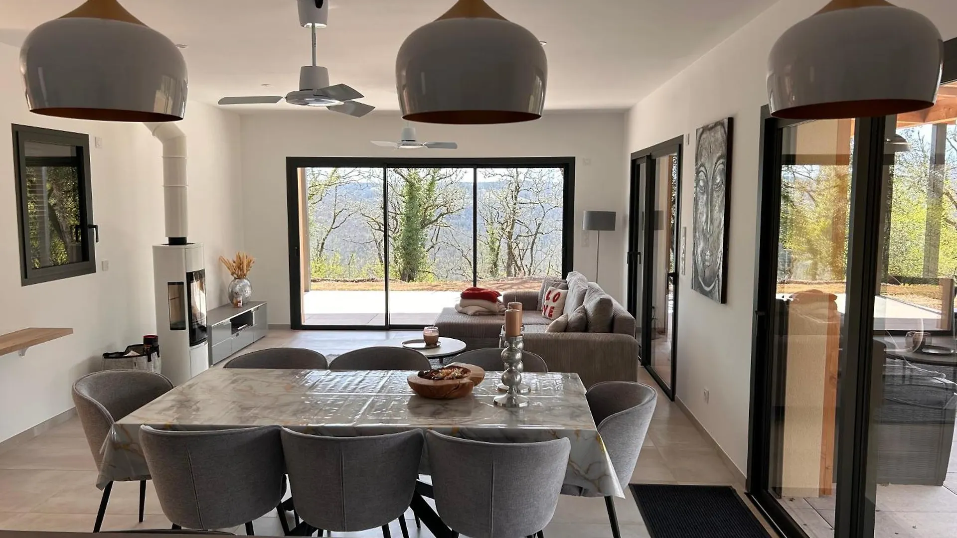 Vakantiehuis Domaine De Gayfie Villa Salvagnac-Cajarc Frankrijk