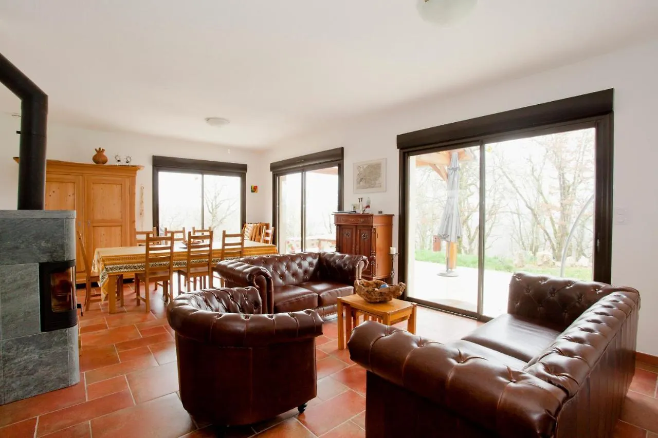 Vakantiehuis Domaine De Gayfie Villa Salvagnac-Cajarc Frankrijk