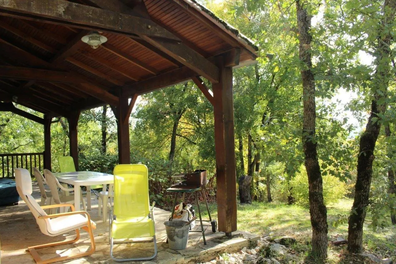 Vakantiehuis Domaine De Gayfie Villa Salvagnac-Cajarc Frankrijk