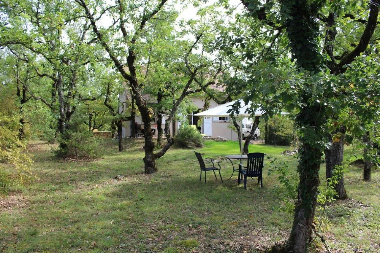 Vakantiehuis Domaine De Gayfie Villa Salvagnac-Cajarc Frankrijk