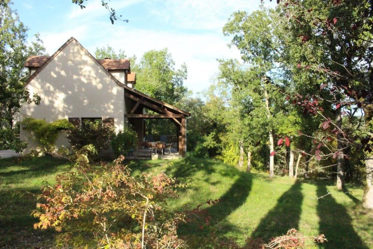 Domaine De Gayfie Villa Salvagnac-Cajarc Holiday home