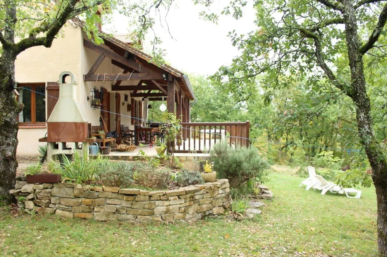 Holiday home Domaine De Gayfie Villa Salvagnac-Cajarc