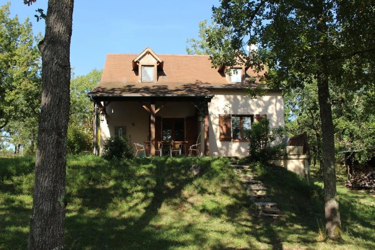 Holiday home Domaine De Gayfie Villa Salvagnac-Cajarc